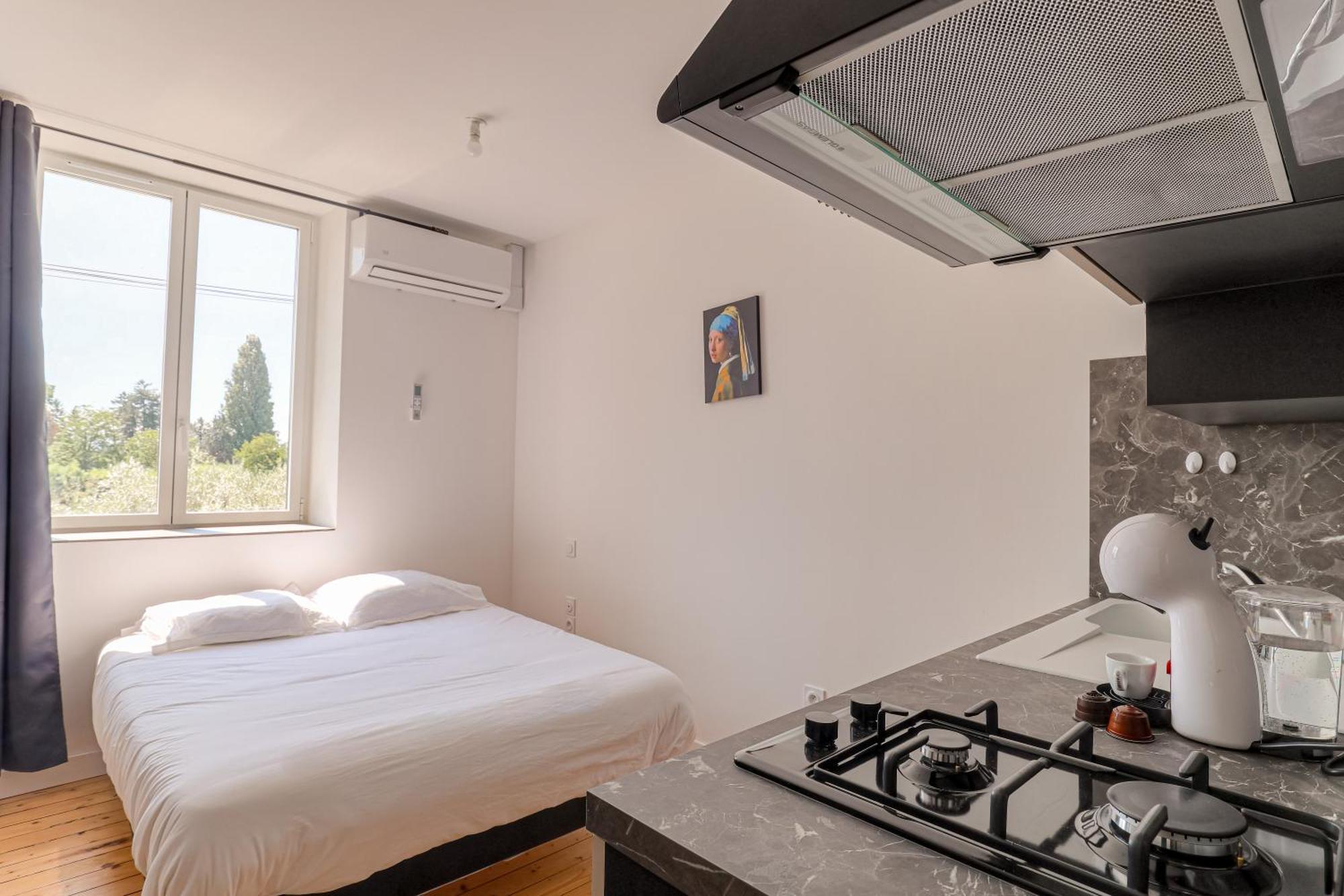 Le Berlin - Les Appartements De L'Olivier Loyettes Экстерьер фото